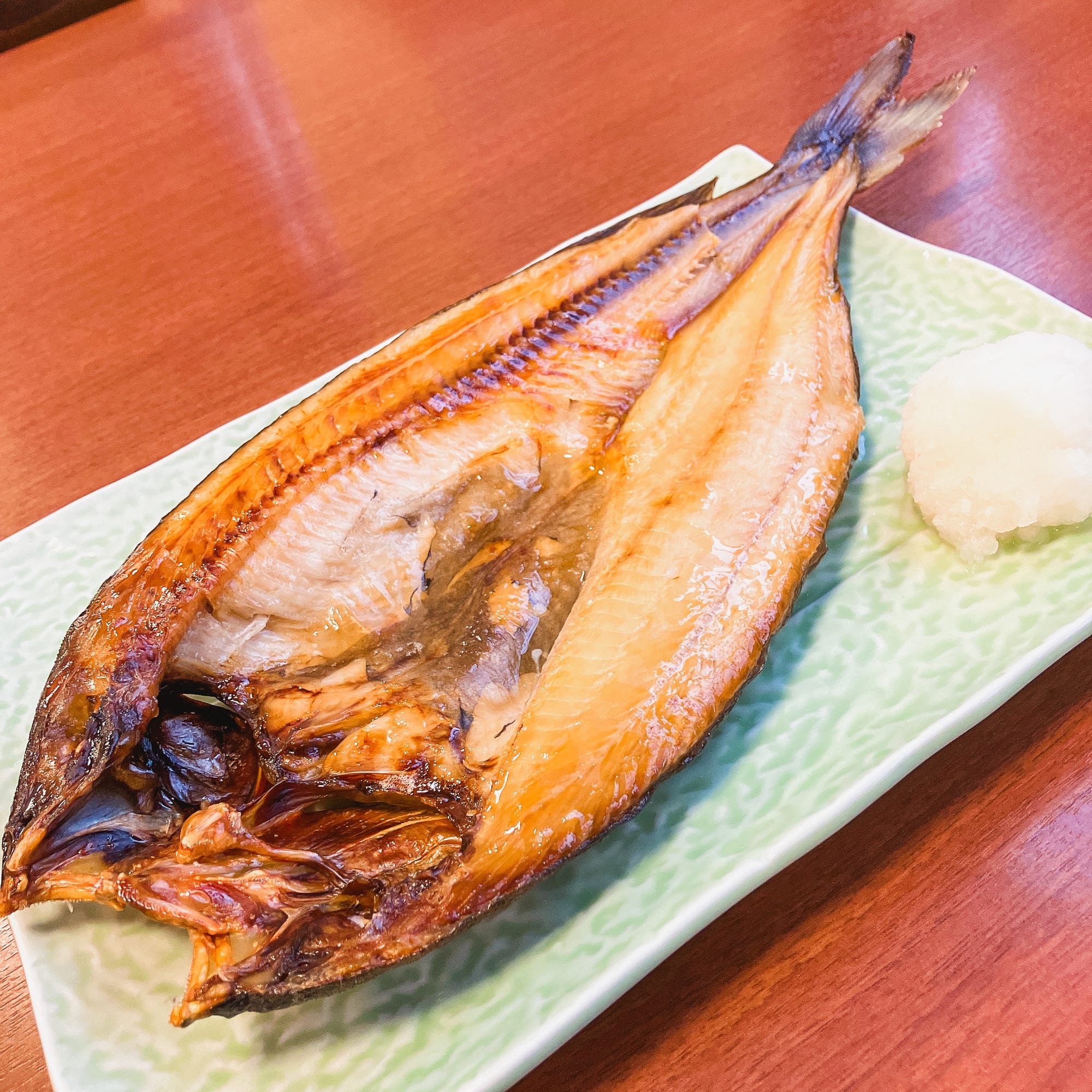 北のグルメ亭で食べた焼きホッケ