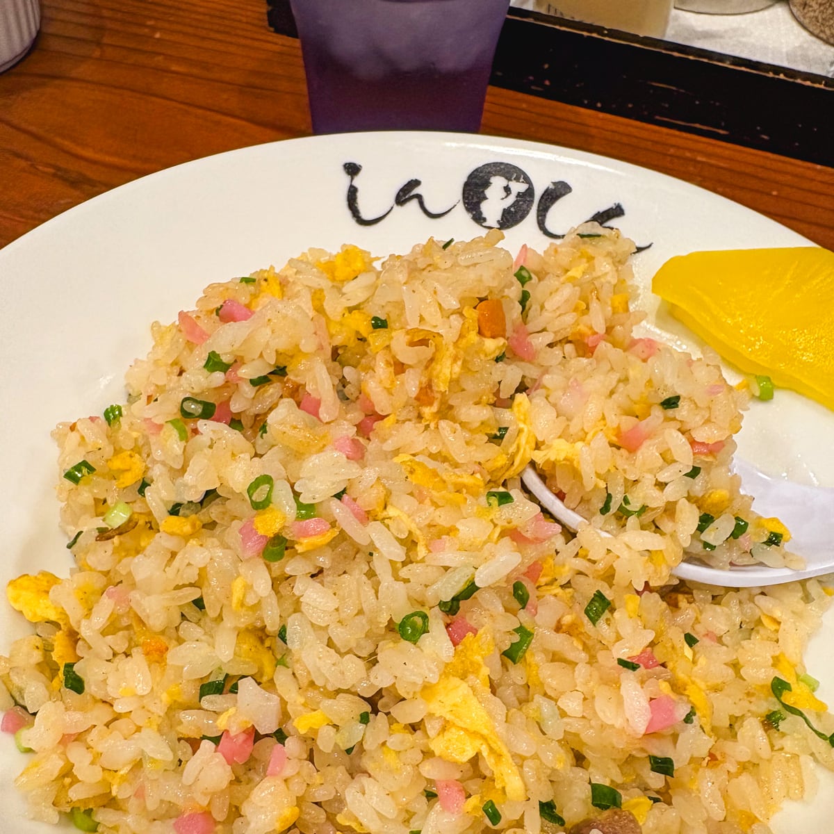 博多らーめんShinShin天神本店の焼飯