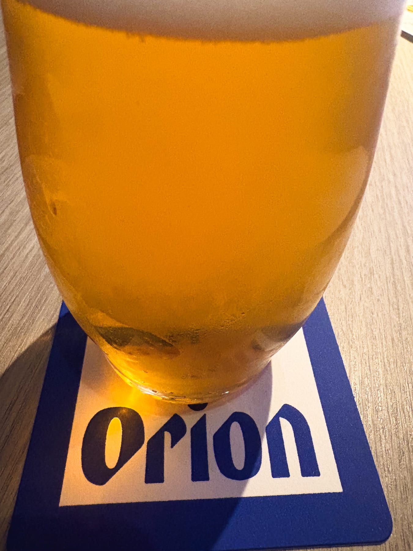 THE ORION BEER DININGで2日続けて飲んだオリオンビール
