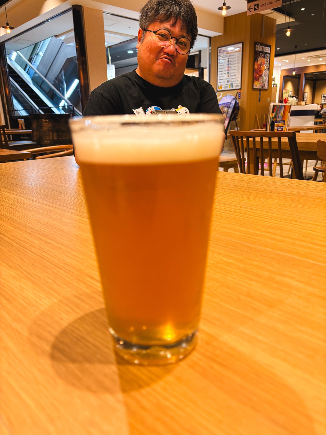 オオカイドウブリュワリーのみかん系フルーツビール
