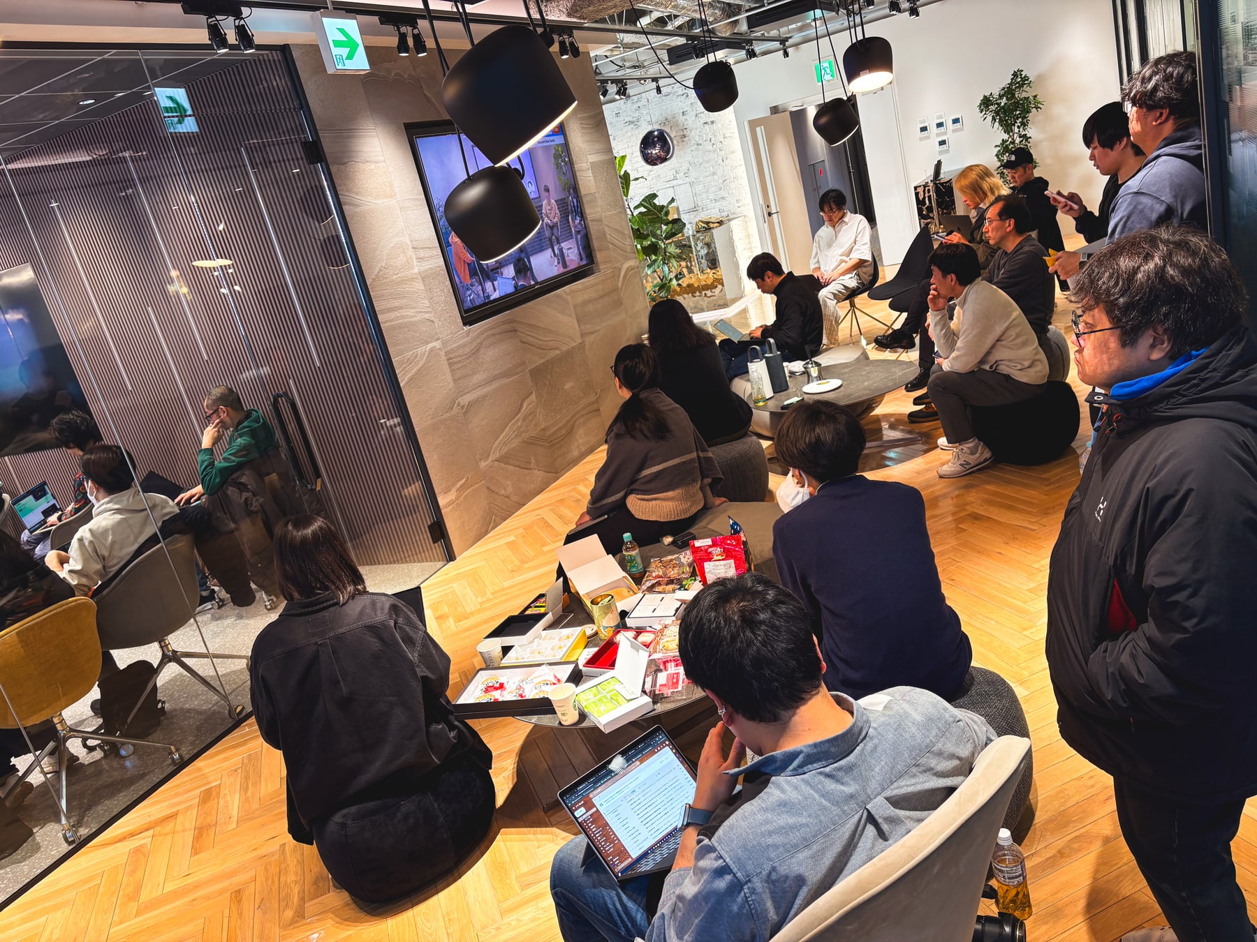 Microsoft Base Sendai に集まった Azure Travelers 仙台の旅の参加者