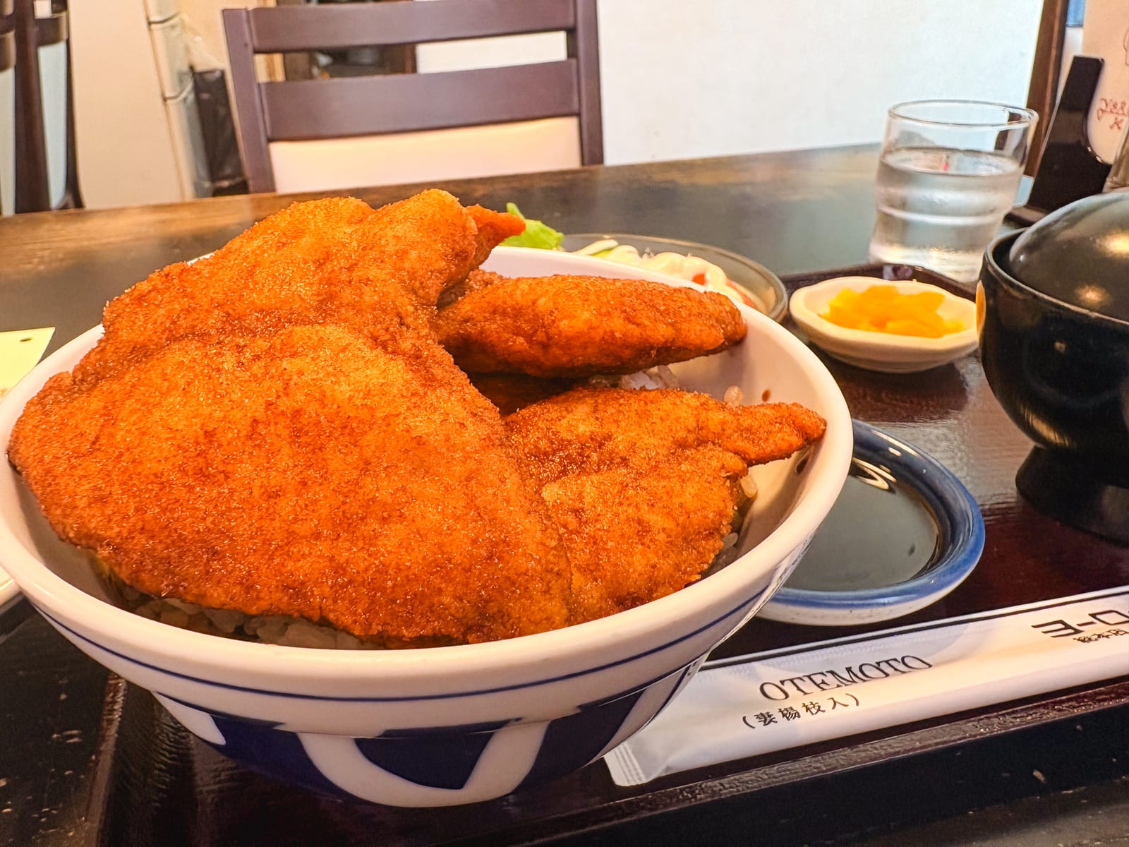 ヨーロッパ軒総本店のソースカツ丼