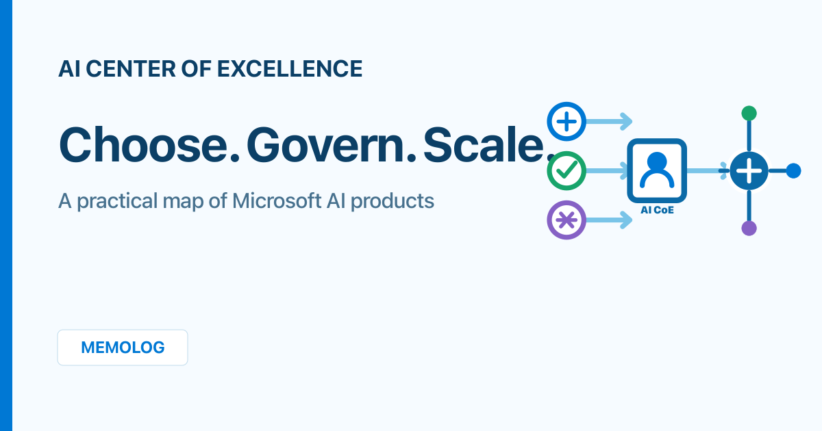 AI CoE のための Microsoft AI 製品選定入門
