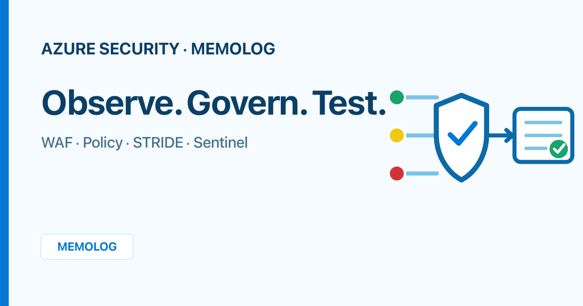 FinOps と GDPR から始めた Memolog のセキュリティ改善
