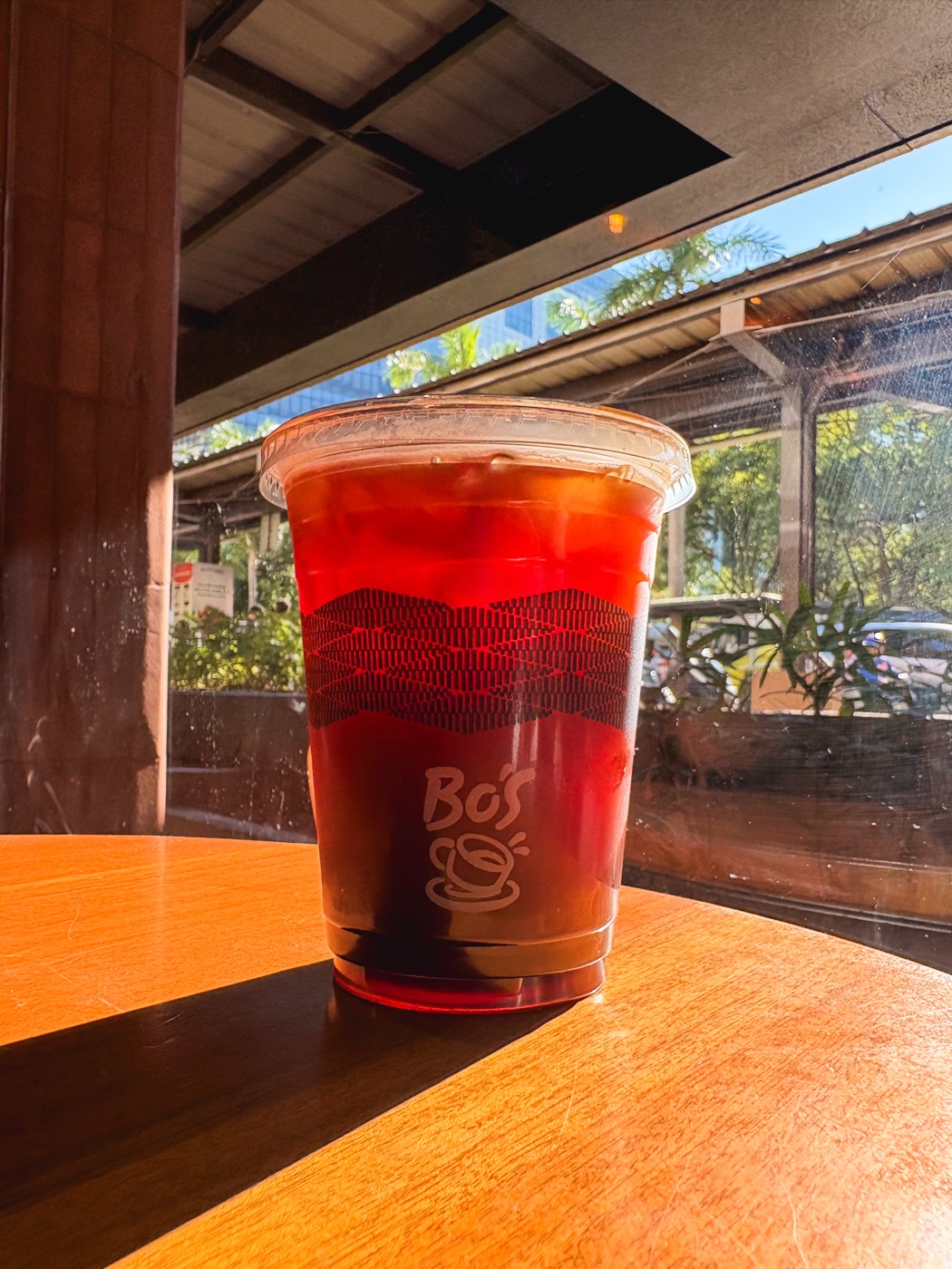 Bo's Coffee Primo で飲んだ冷たいドリンク