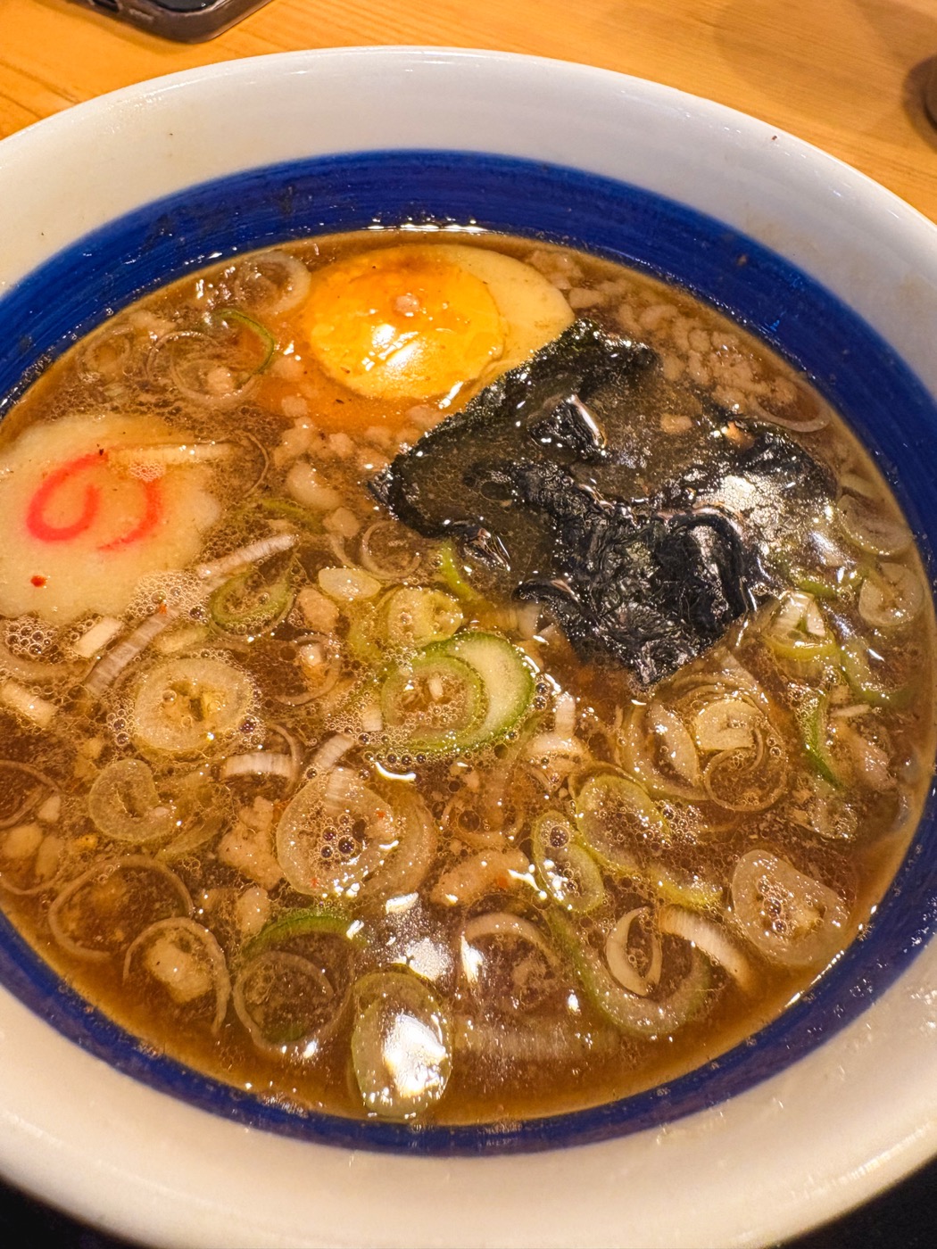 成田空港の松戸富田麺旦で食べたラーメン