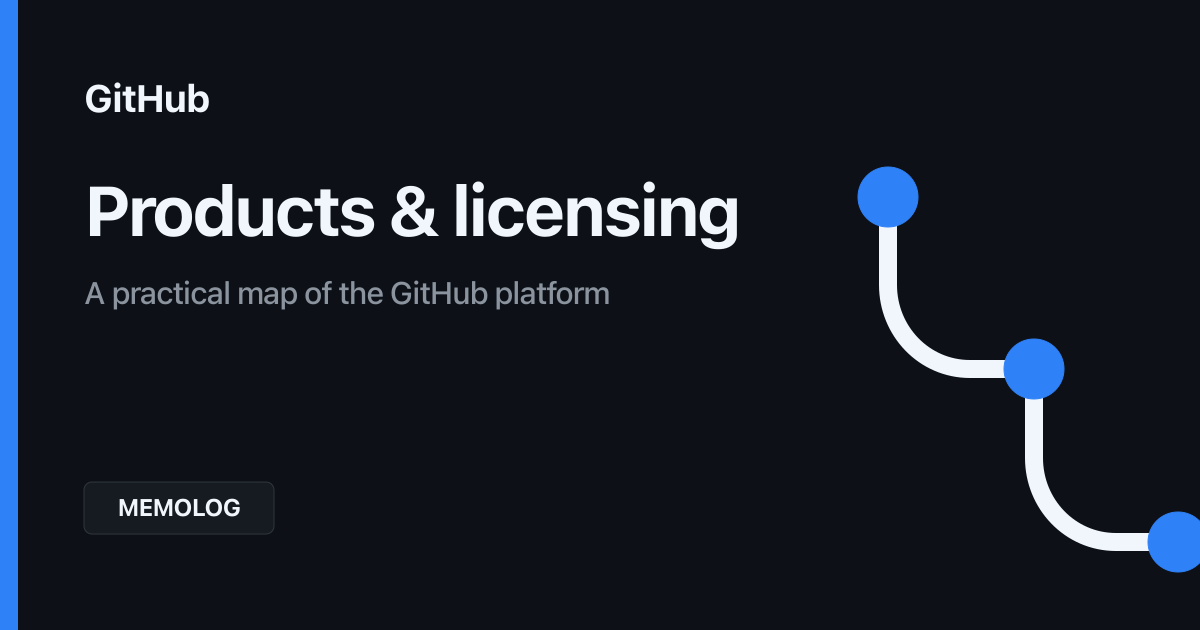 GitHub 製品・機能とライセンスの全体像（2026年版）