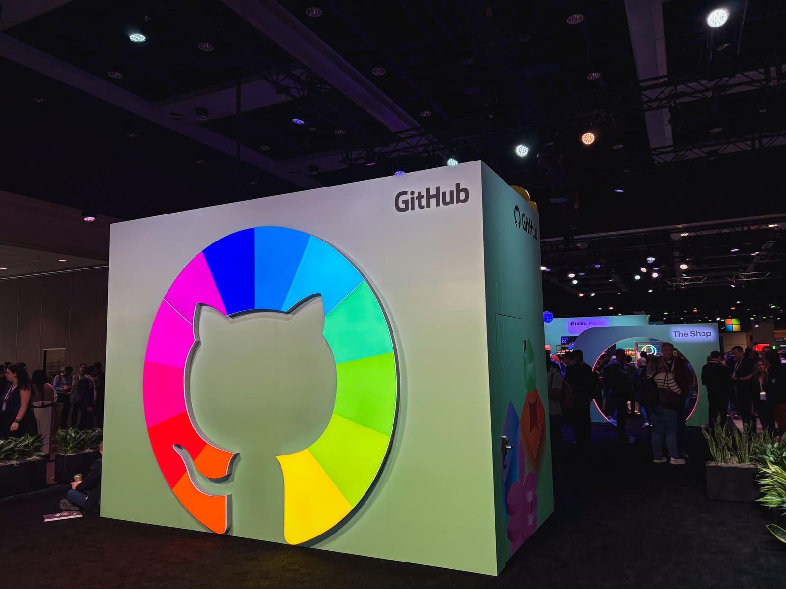 Microsoft Build 2025 Expo の GitHub ブース