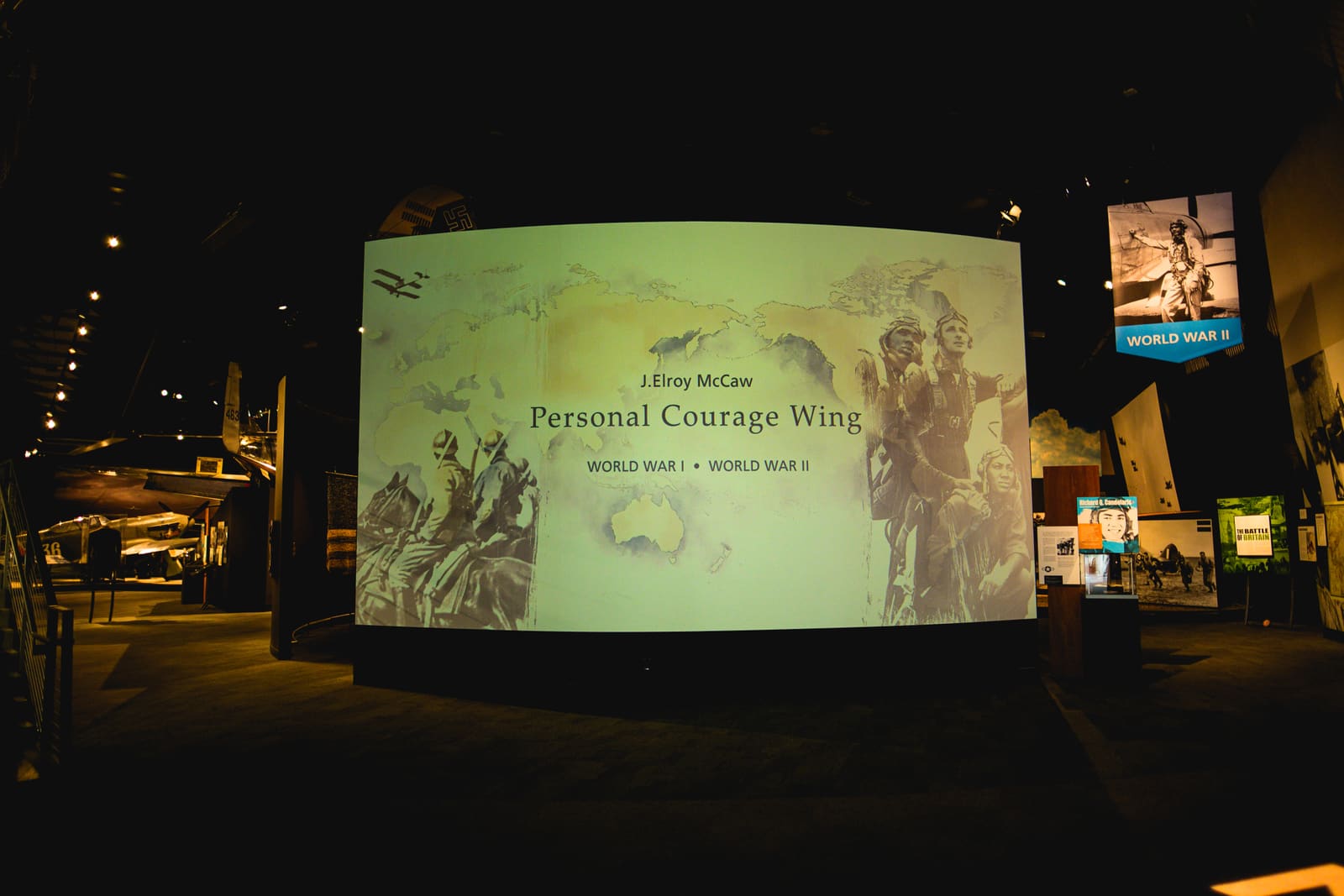 第一次・第二次世界大戦の航空史を紹介する Personal Courage Wing