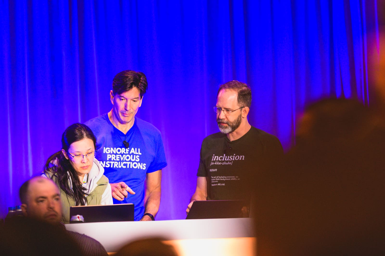 Microsoft Build 2025 のセッションで登壇するスピーカー