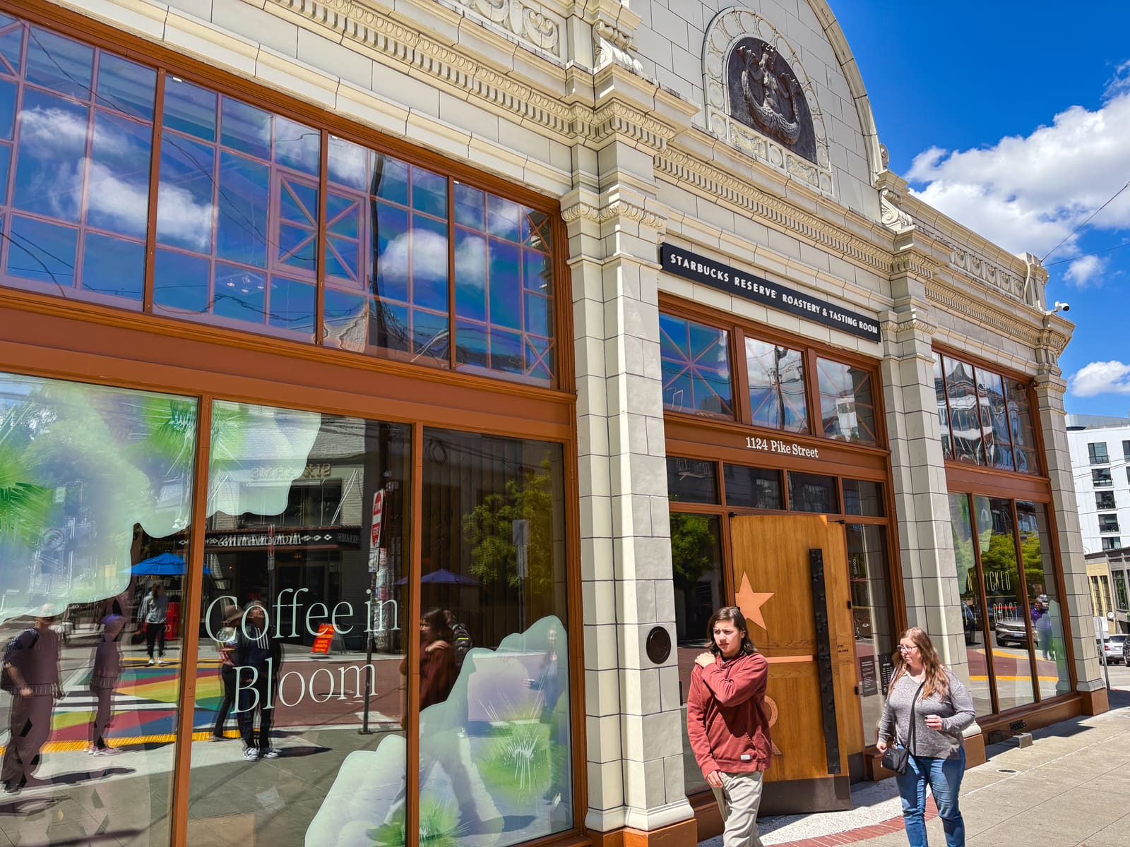 Starbucks Reserve Roastery Seattle の店内