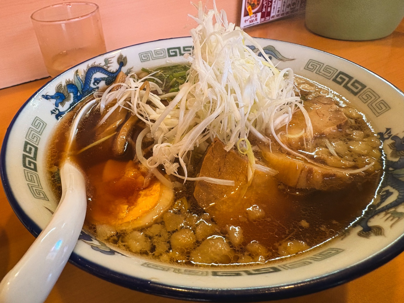 尾道ラーメン壱番館の角煮ラーメン