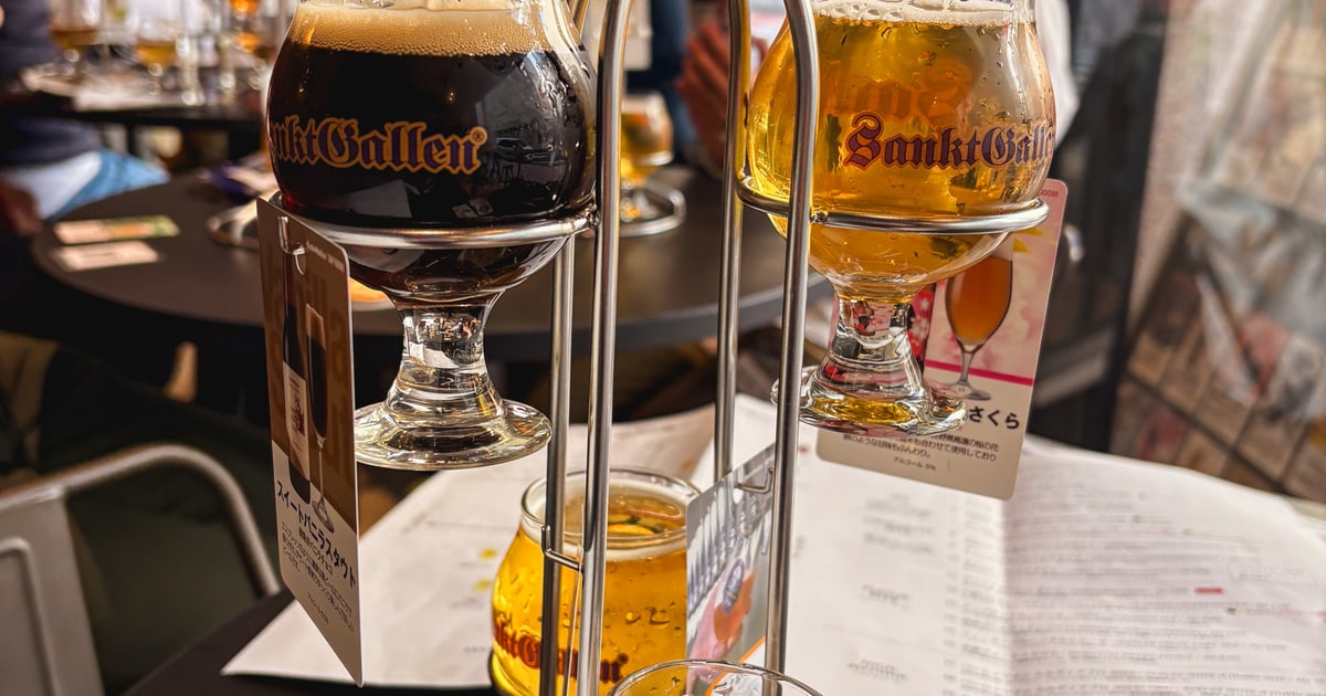 Cat Day at Sankt Gallen: All 20 Taps