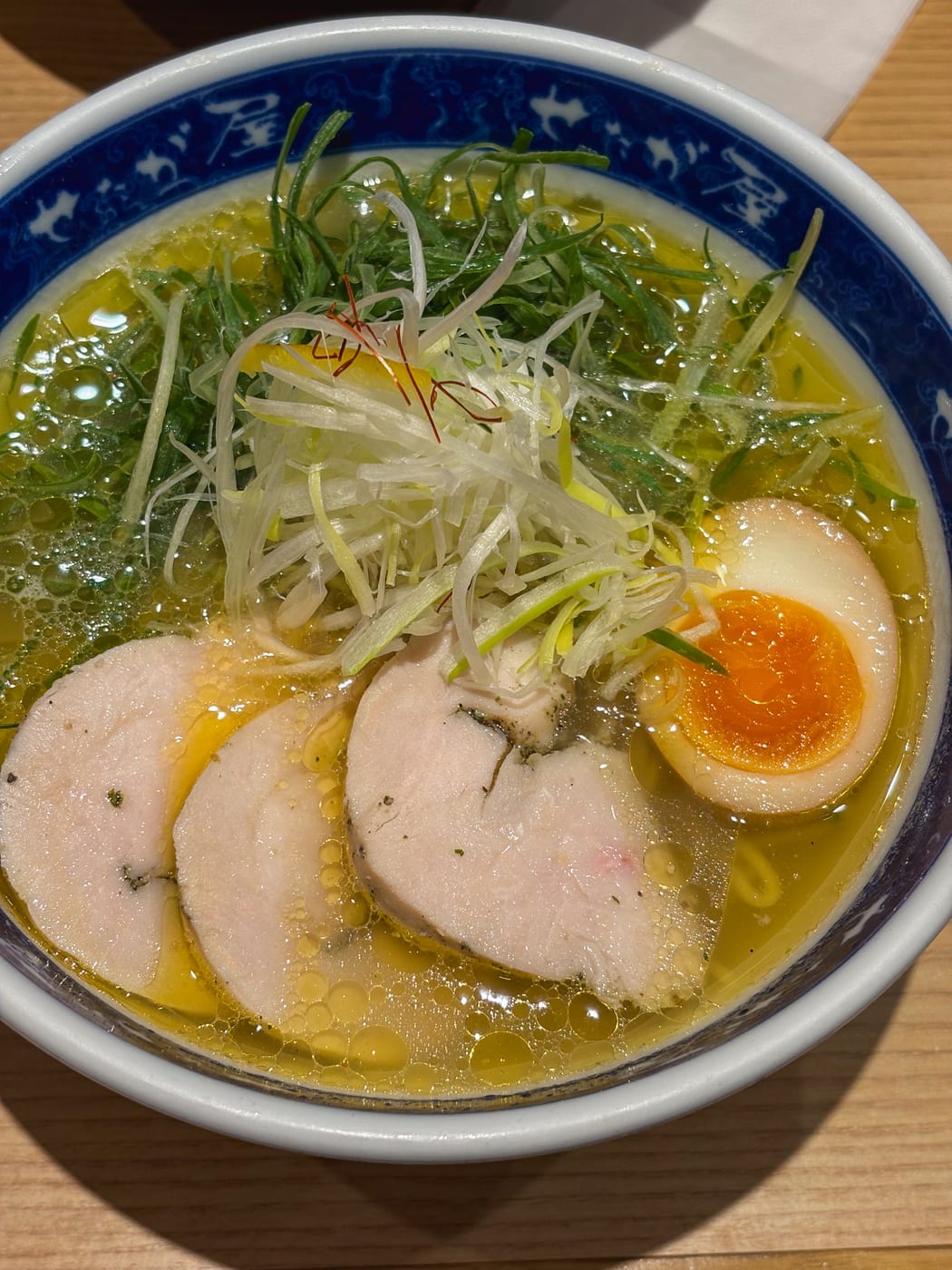 Ramen eaten at Setagaya after returning to Japan