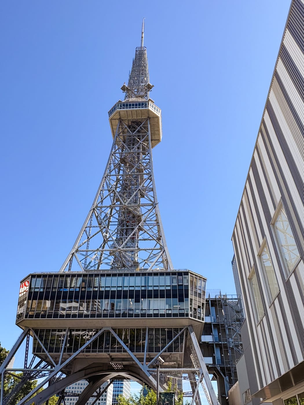 Chubu Electric Power MIRAI TOWER seen from Hisaya-odori